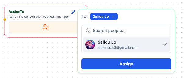 Live Chat Interface