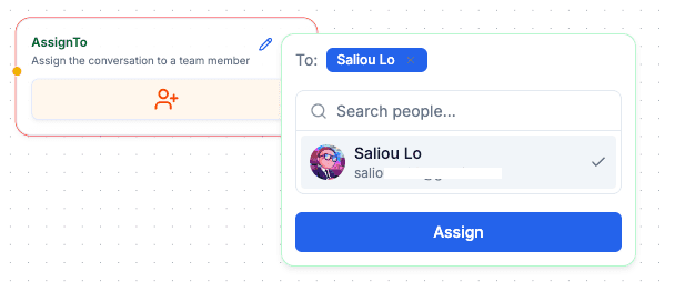 Live Chat Interface